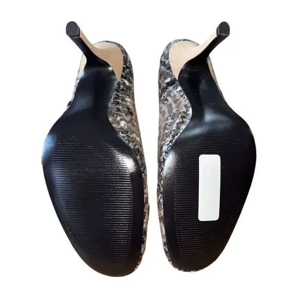 Bandolino Camilla Light Brown Fabric Round Toe Womens Size 10M NEW WITH BOX - Picture 8 of 13